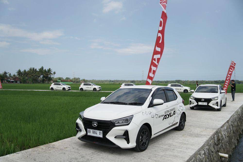 Test Drive All New Astra Daihatsu Ayla di Jogjakarta (Dok.Daihatsu)
