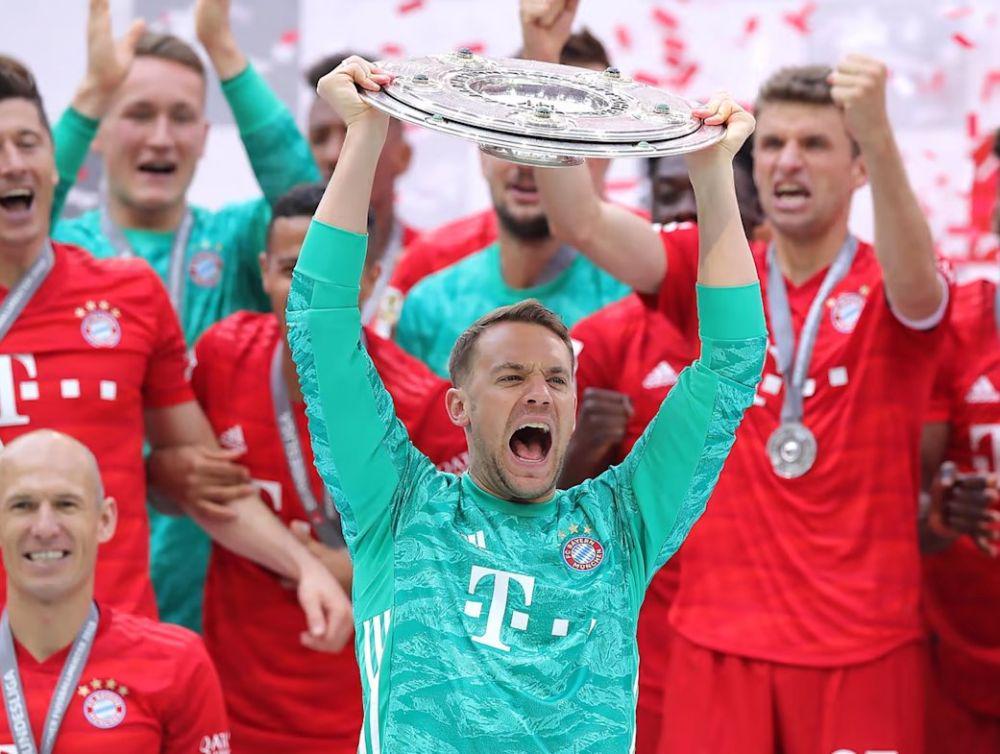 4 Kiper yang Sukses Mengapteni Timnya Juara Liga Top Eropa