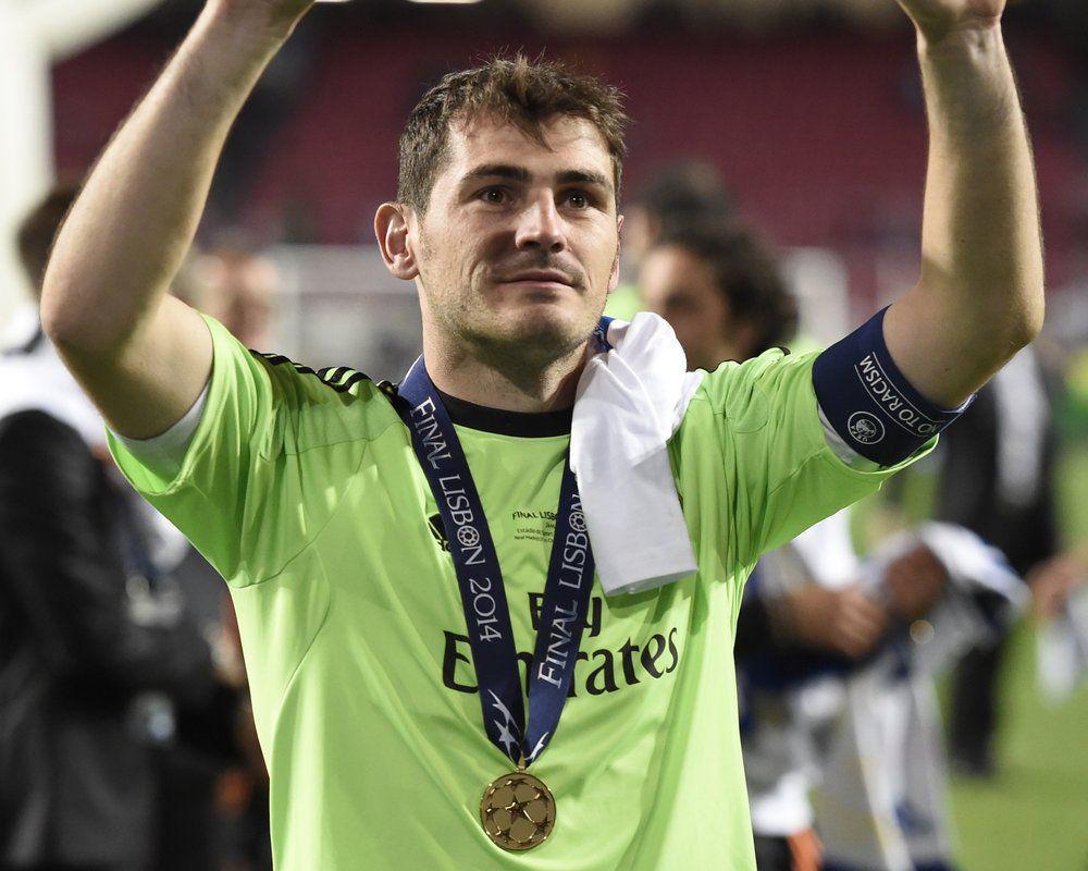 Iker Casillas (twitter.com/ChampionsLeague)