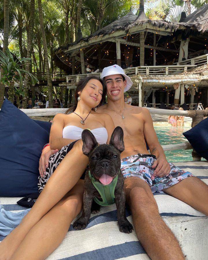 potret mesra Jennifer Coppen dan Dali (instagram.com/jennifercoppenreal20)