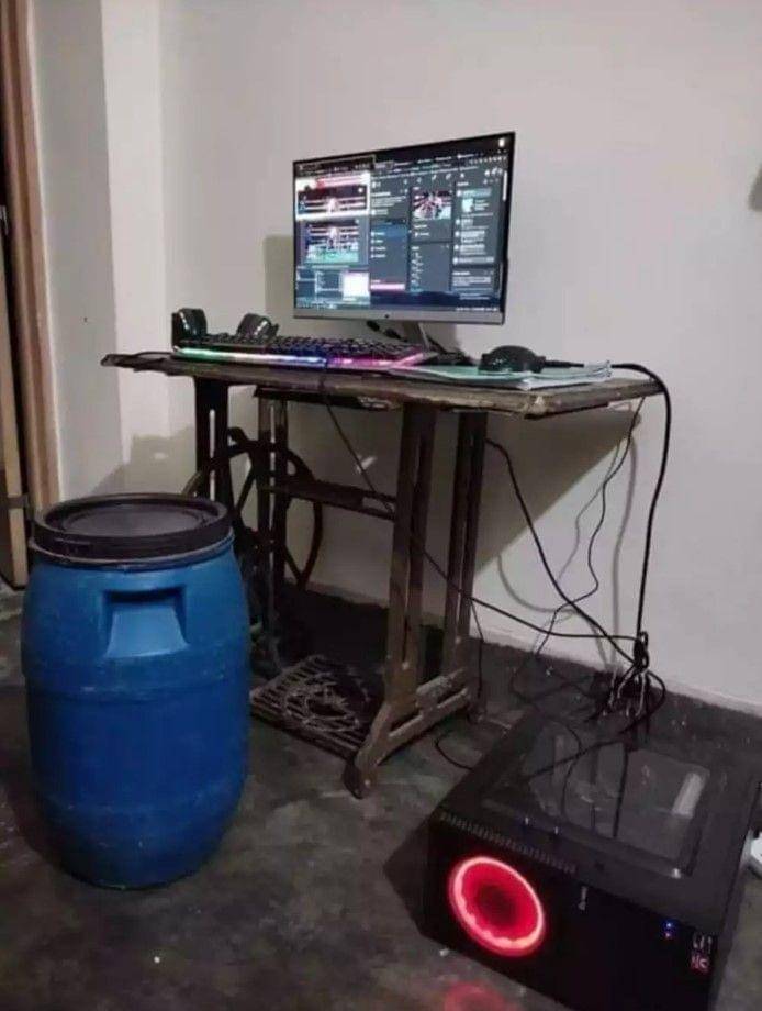 akal-akalan gamers kocak (instagram.com/wkwkland_real)