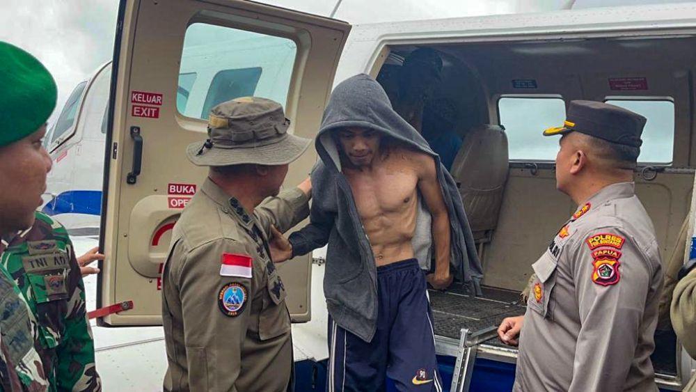 4 Pekerja PT IBS yang Disandera KKB Telah Dievakuasi