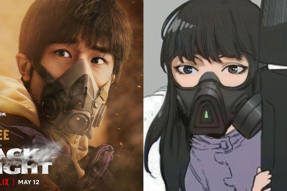 5 Perbedaan Yoon Sa Wol di Drakor Black Knight dengan Versi Webtoon