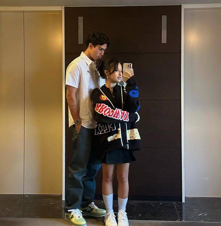 potret mesra Jennifer Coppen dan Dali (instagram.com/jennifercoppenreal20)