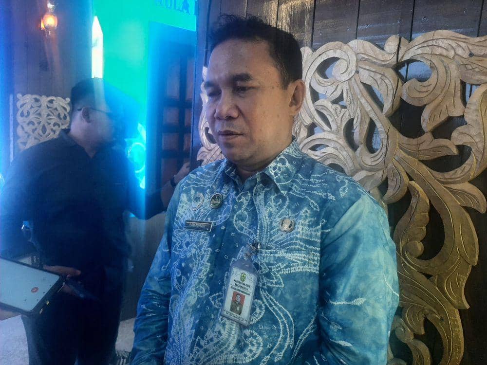 Kepala Dinas Kesehatan Kota Banjarmasin, M Ramadhan