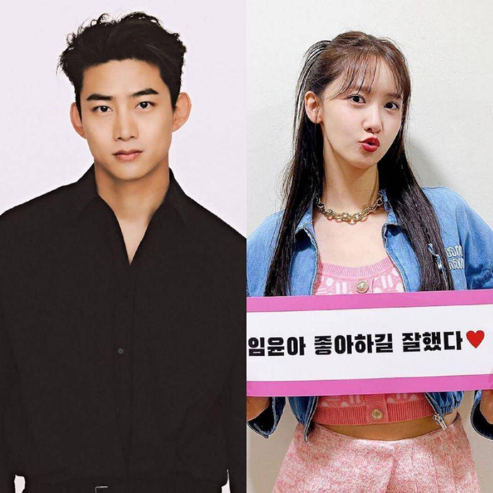 Taecyeon 2PM dan Yoona SNSD (instagram.com/51k__official | instagram.com/limyoona__official)