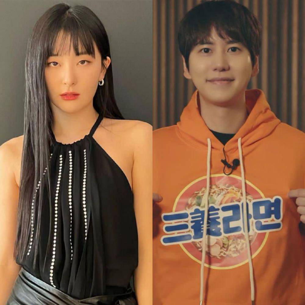 Seulgi Red Velvet dan Kyuhyun Super Junior (instagram.com/hi_sseulgi | instagram.com/gyuram88)