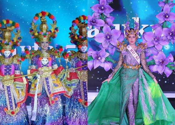 Potret Kostum Tradisional di Puteri Indonesia 2023 (Instagram.com/officialputeriindonesia)