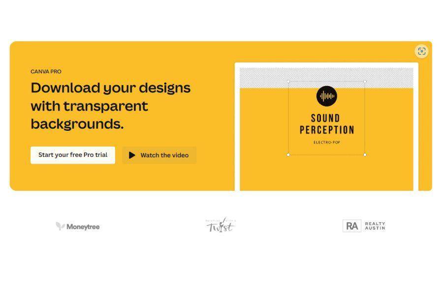 ilustrasi fitur Transparent Images Canva Pro (dok.canva.com)