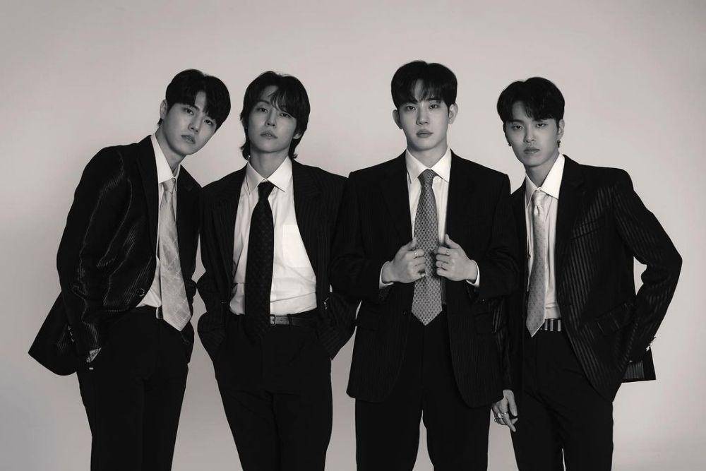 Grup band The Rose (Instagram.com/official_therose)