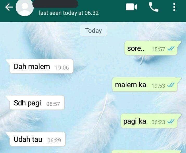 chat ujung-ujungnya ngeselin (twitter.com/nocontextreceh)