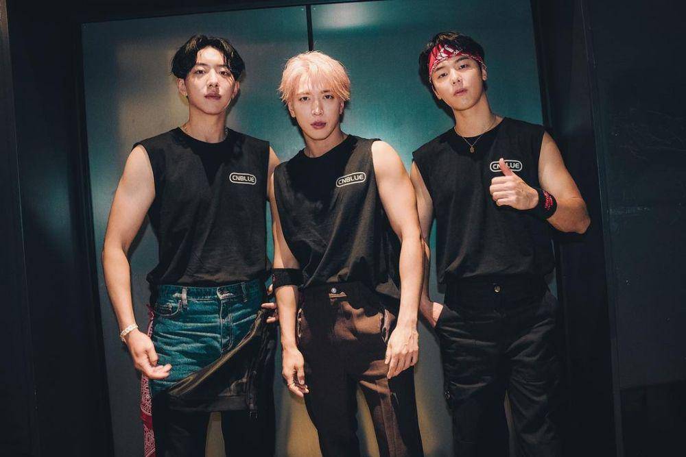 Grup band CN Blue (Instagram.com/cnblue_official_jp)