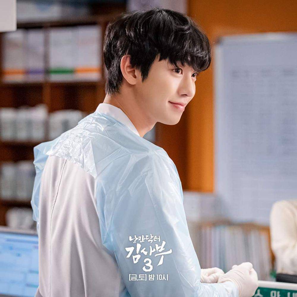 Ahn Hyo Seop di Dr. Romantic 3 (dok. SBS/Dr. Romantic 3)