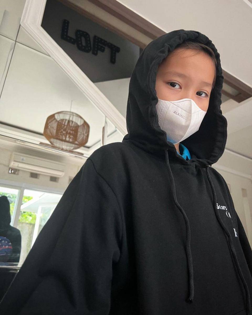 potret Kala Madali sakit (instagram.com/zaskiadyamecca)
