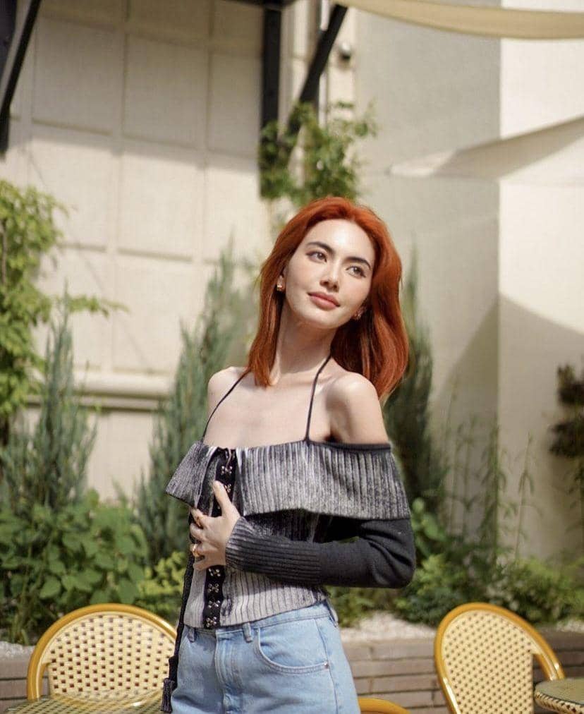 potret Davika Hoorne dengan rambut baru (instagram.com/davikah)