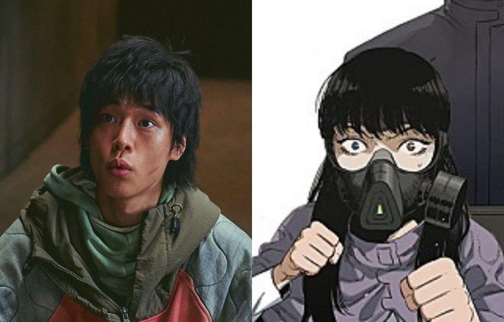 11 Perbedaan Drama Black Knight Vs Webtoon, Jenis Kelamin Sa Wol Beda