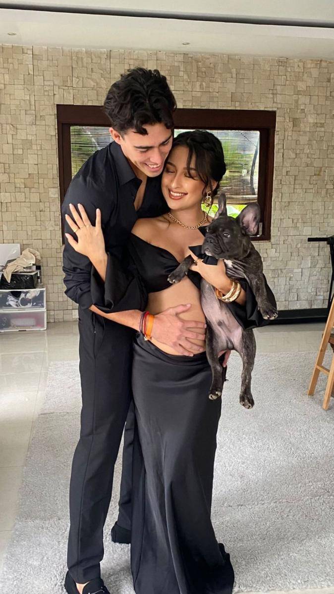 potret mesra Jennifer Coppen dan Dali (instagram.com/jennifercoppenreal20)
