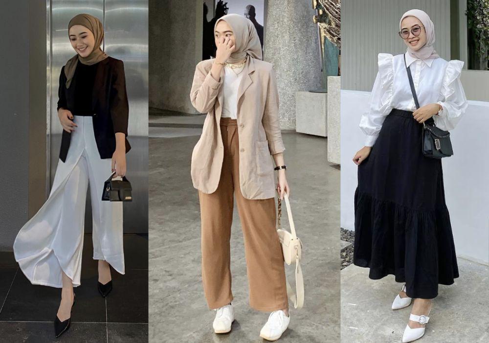 OOTD interview kerja (instagram.com)