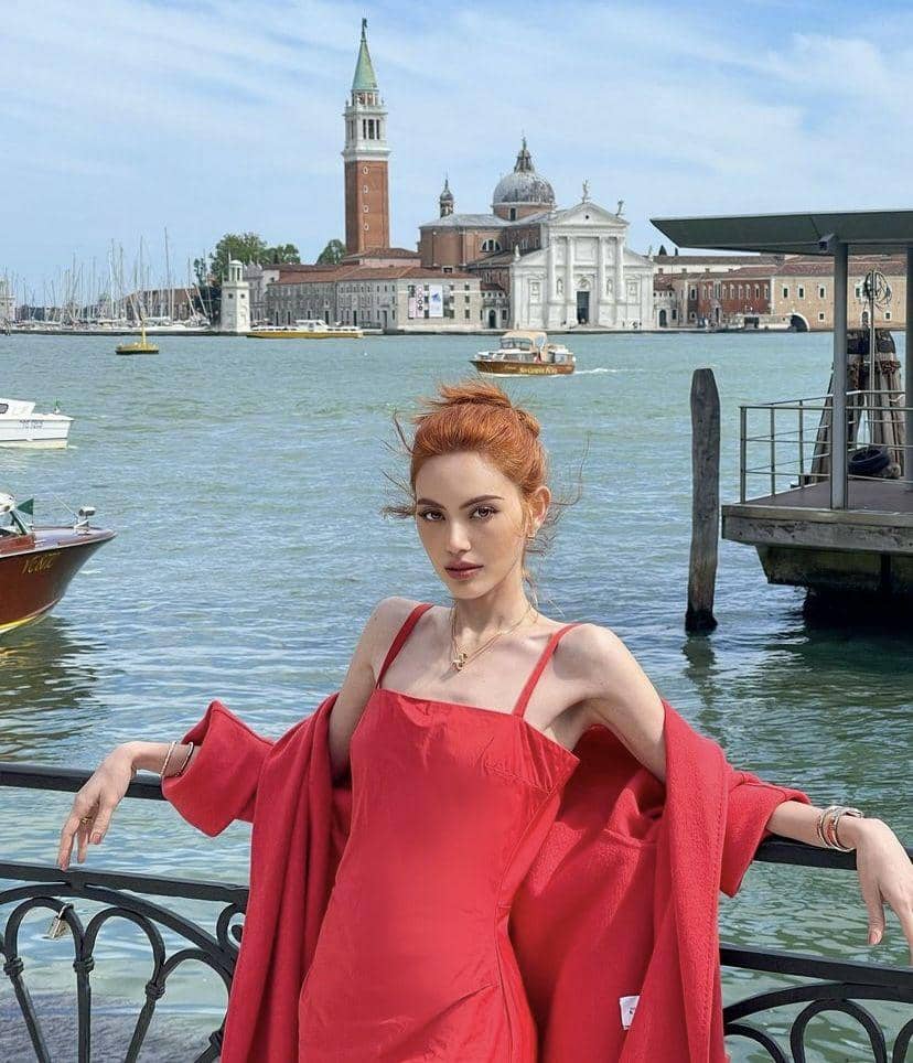 potret Davika Hoorne dengan rambut baru (instagram.com/davikah)