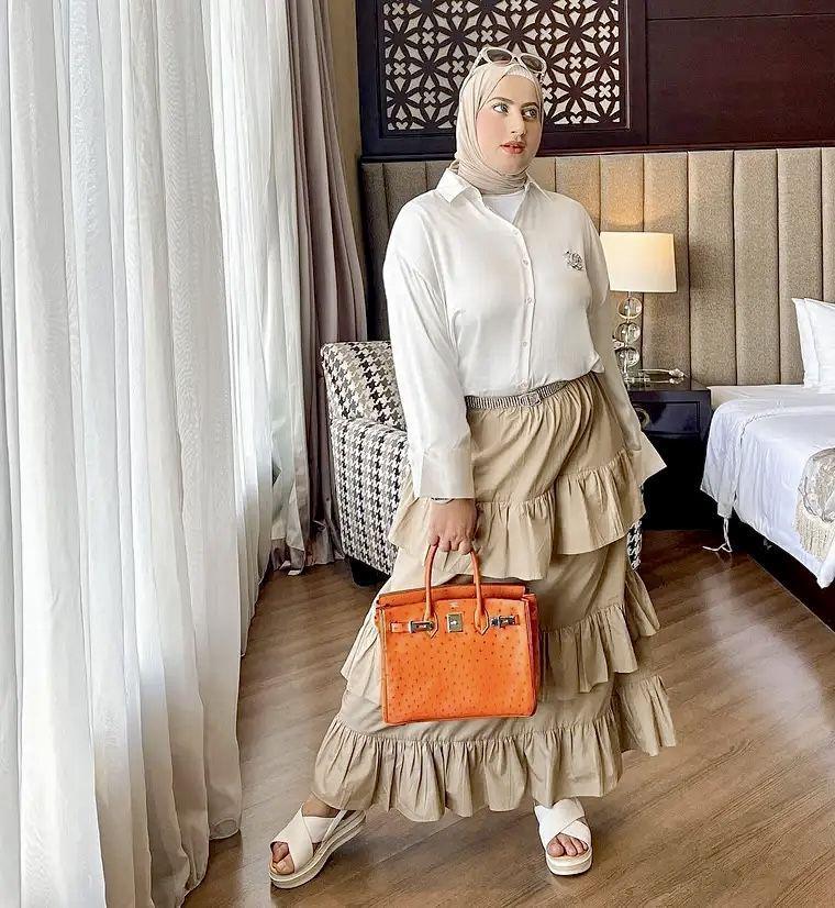 OOTD hijab (instagram.com/tasyiiathasyia)