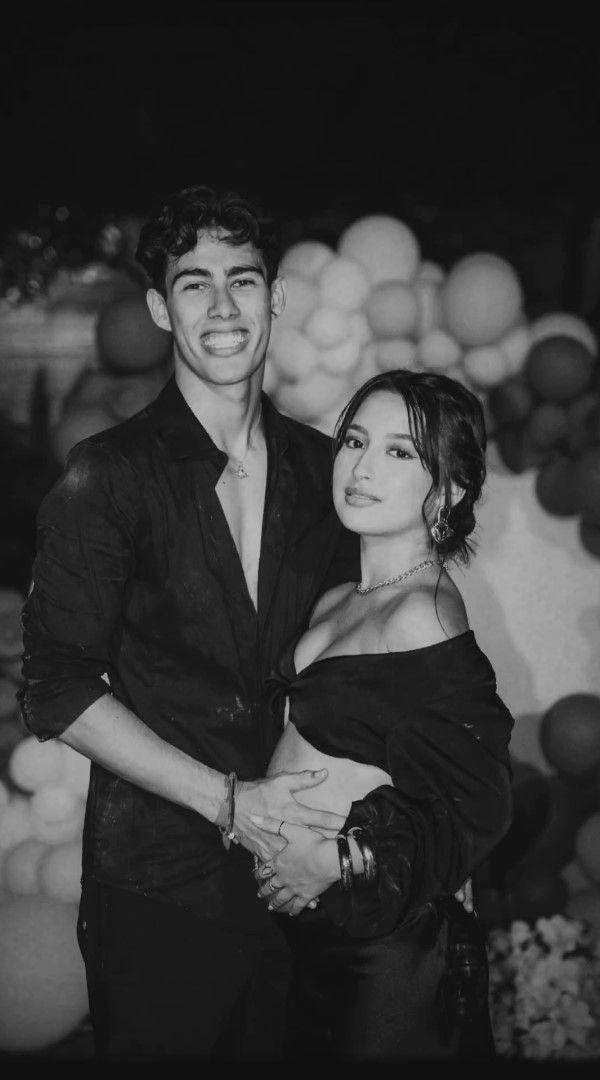 potret mesra Jennifer Coppen dan Dali (instagram.com/jennifercoppenreal20)