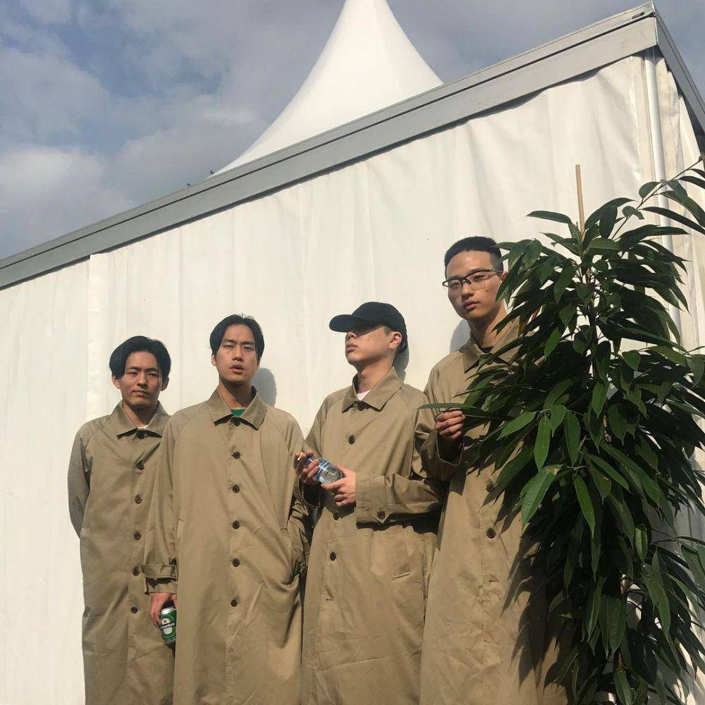 Grup band Hyukoh (Instagram.com/hyukohofficial)