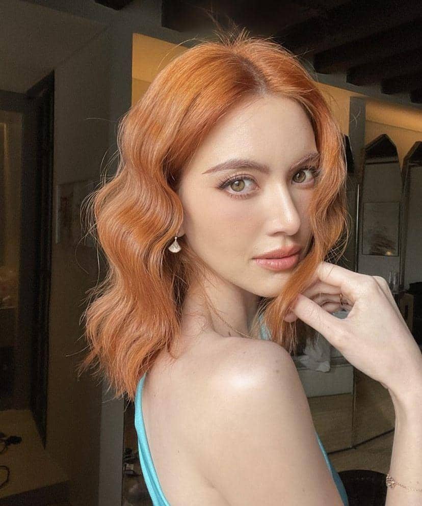 potret Davika Hoorne dengan rambut baru (instagram.com/davikah)