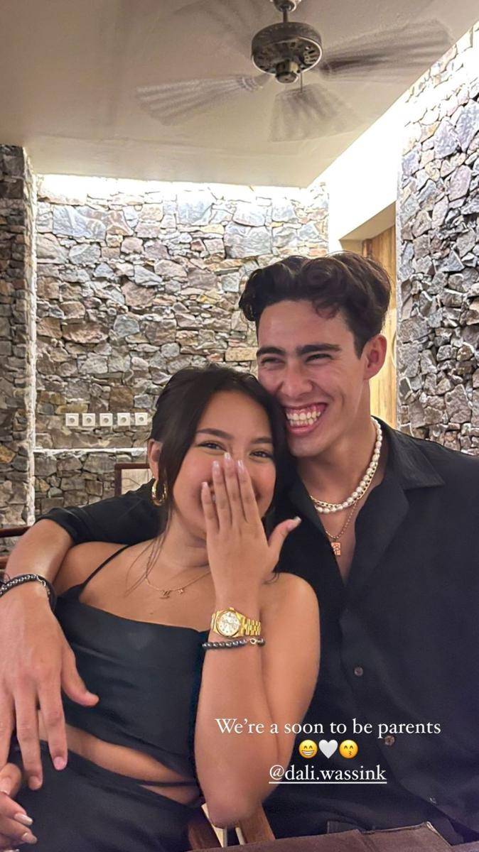 potret mesra Jennifer Coppen dan Dali (instagram.com/jennifercoppenreal20)