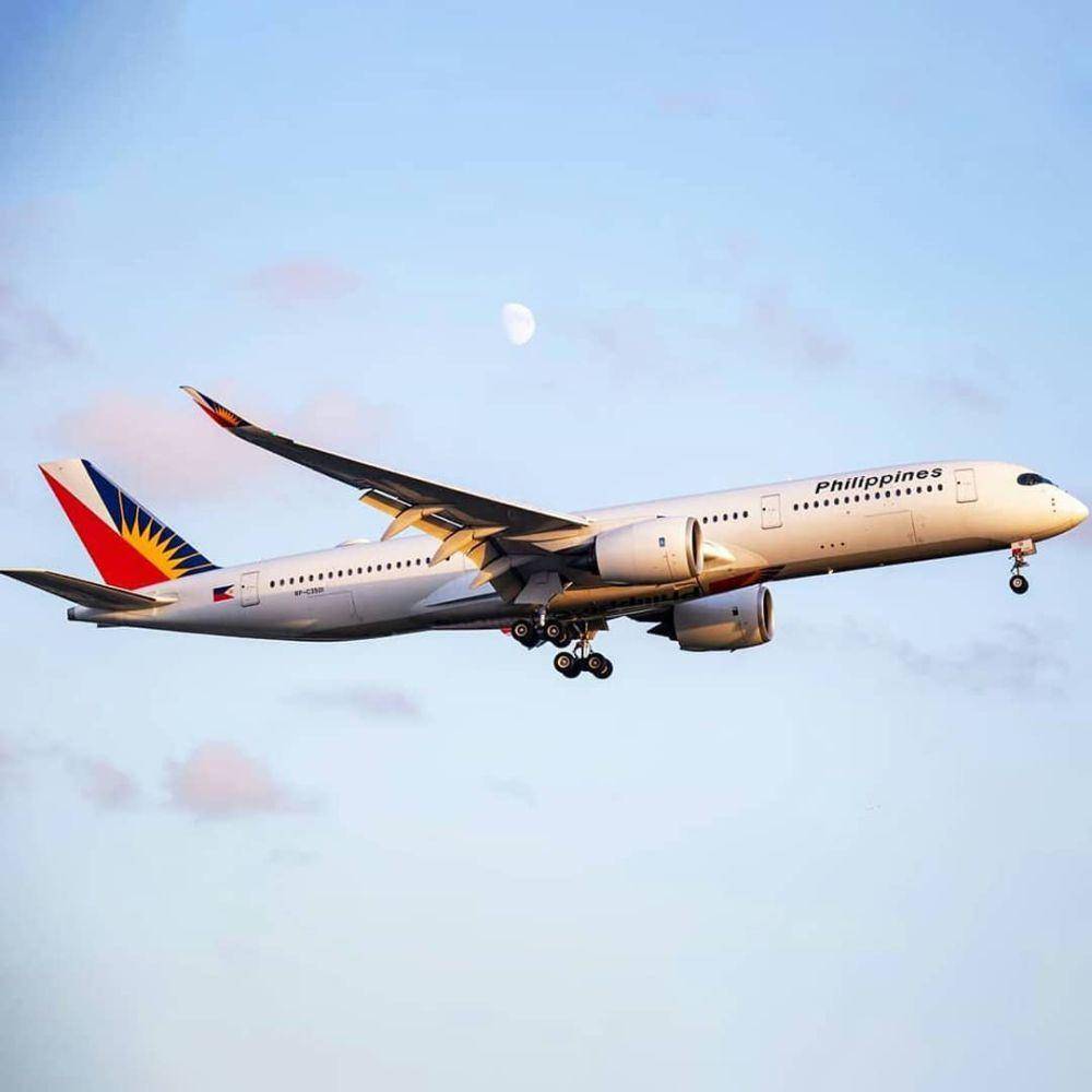 Potret maskapai Philippine Airlines (instagram.com/bastiflights)