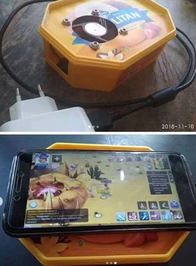 akal-akalan gamers kocak (1cak.com)