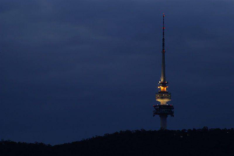 Telstra Tower (commons.wikimedia.org/Vikas)