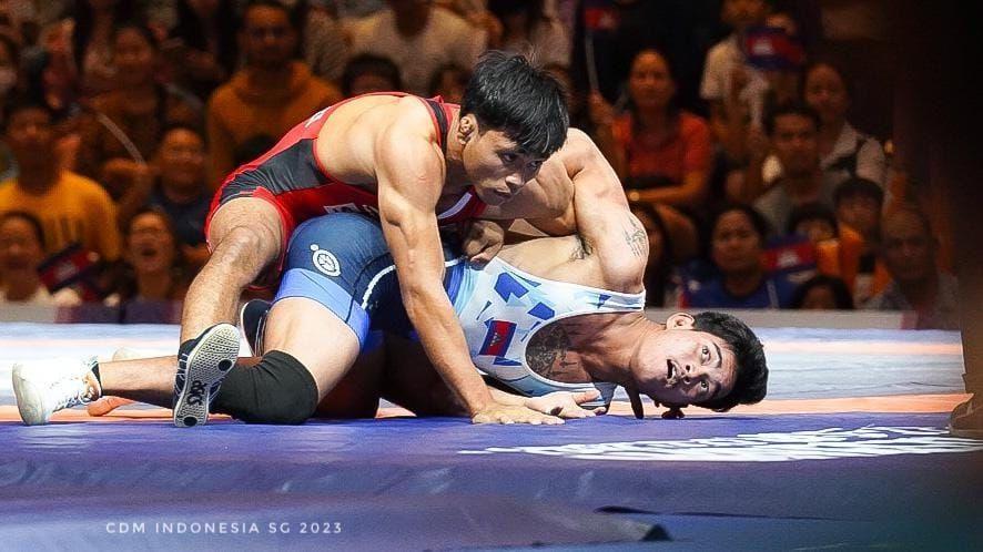 Gulat dan Tenis Indonesia Berjaya di SEA Games 2023