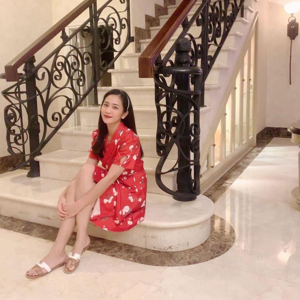 Potret Bunga Zainal (instagram.com/bungazainal05)