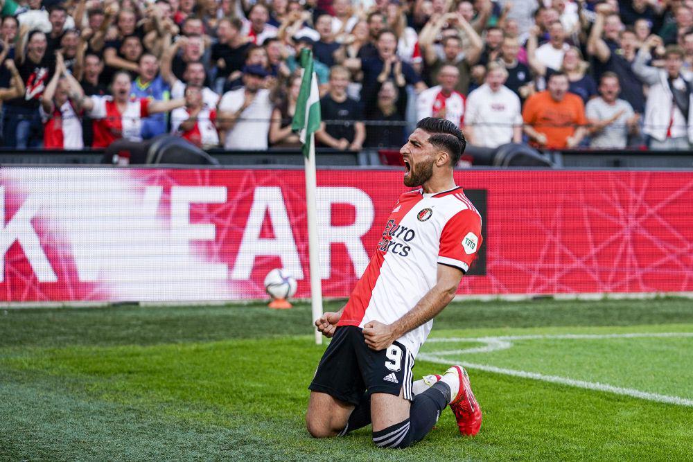 Alireza Jahanbakhsh (feyenoord.com)
