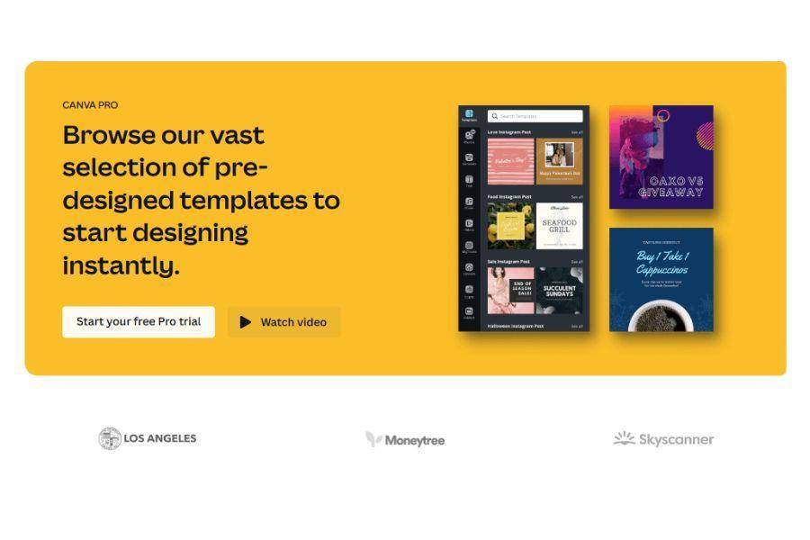 ilustrasi stock template tanpa batas (dok.canva.com)