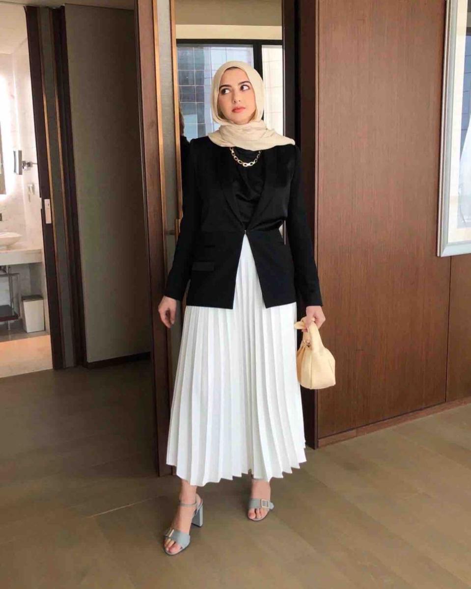 OOTD interview kerja (instagram.com/summeralbarcha)
