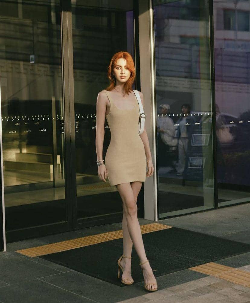 potret Davika Hoorne dengan rambut baru (instagram.com/davikah)