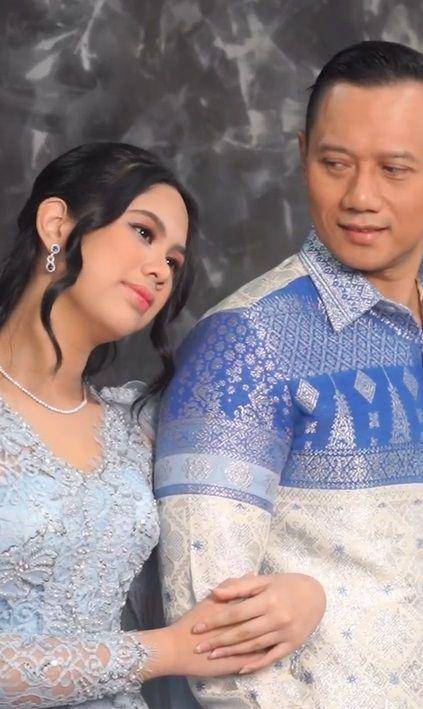 potret AHY dan sang anak (instagram.com/agusyudhoyono)