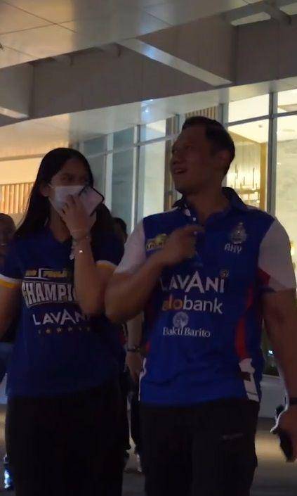 potret AHY dan sang anak (instagram.com/agusyudhoyono)