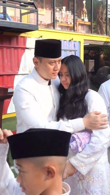 potret AHY dan sang anak (instagram.com/agusyudhoyono)
