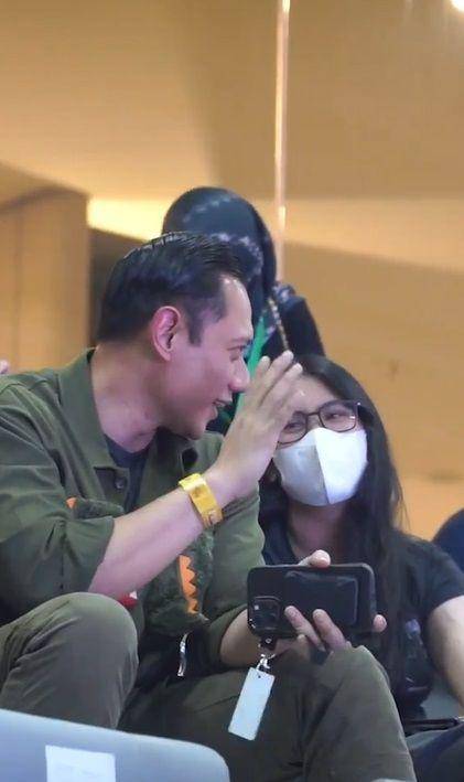 potret AHY dan sang anak (instagram.com/agusyudhoyono)