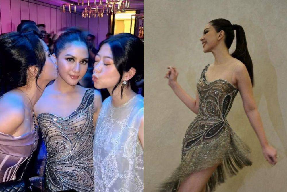 After party resepsi Jessica Mila (Instagram.com/jscmila)