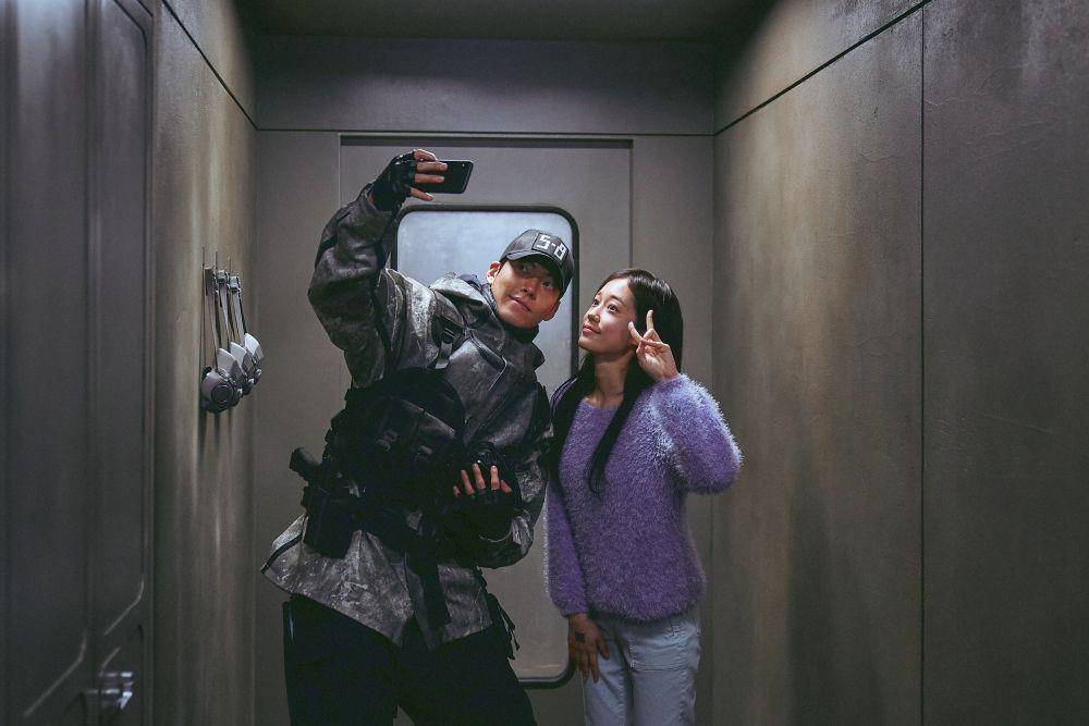 Still cut drama Korea Black Knight (dok. Netflix/Black Knight)