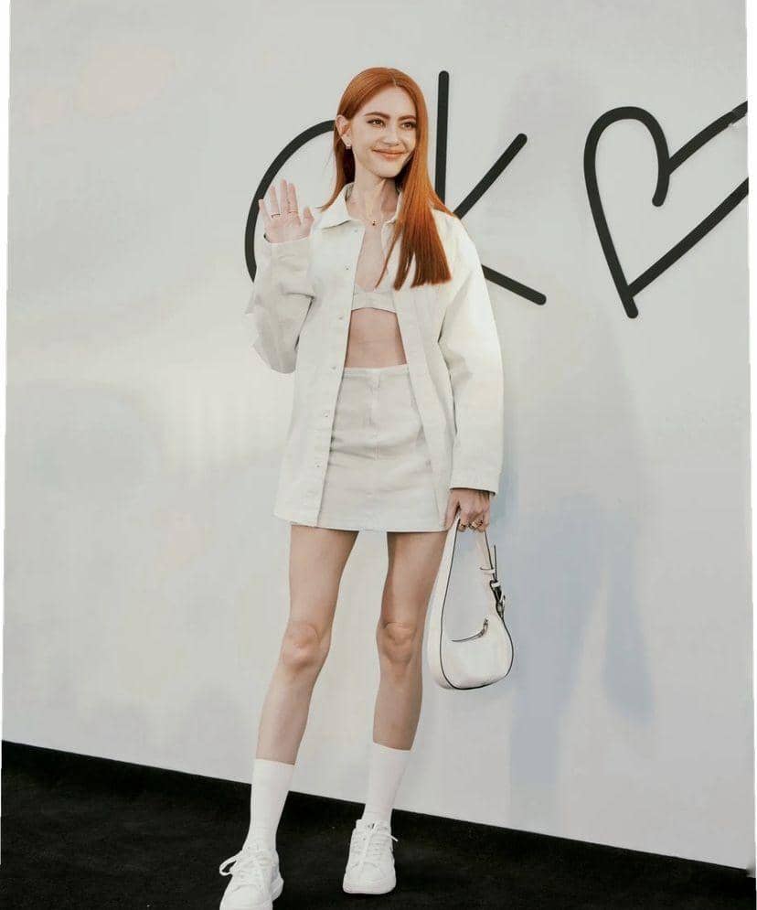 potret Davika Hoorne dengan rambut baru (instagram.com/davikah)