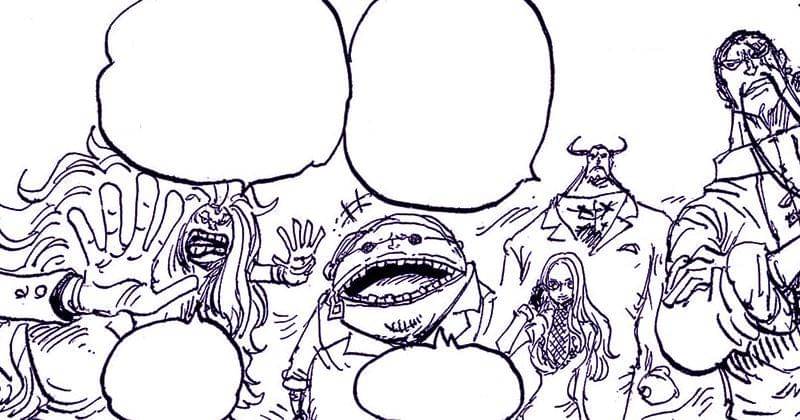 Mantan anggota CP9 sebagai CP0. (mangaplus.shueisha.co.jp/One Piece)