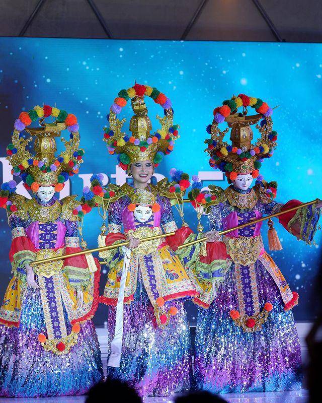 Potret Kostum Tradisional di Puteri Indonesia 2023 (Instagram.com/officialputeriindonesia)