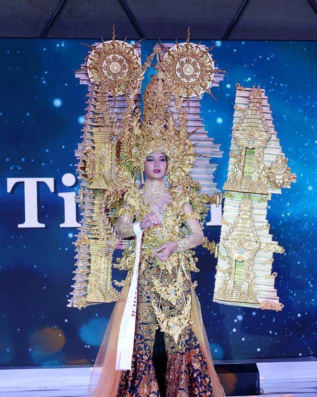 Potret Kostum Tradisional di Puteri Indonesia 2023 (Instagram.com/officialputeriindonesia)