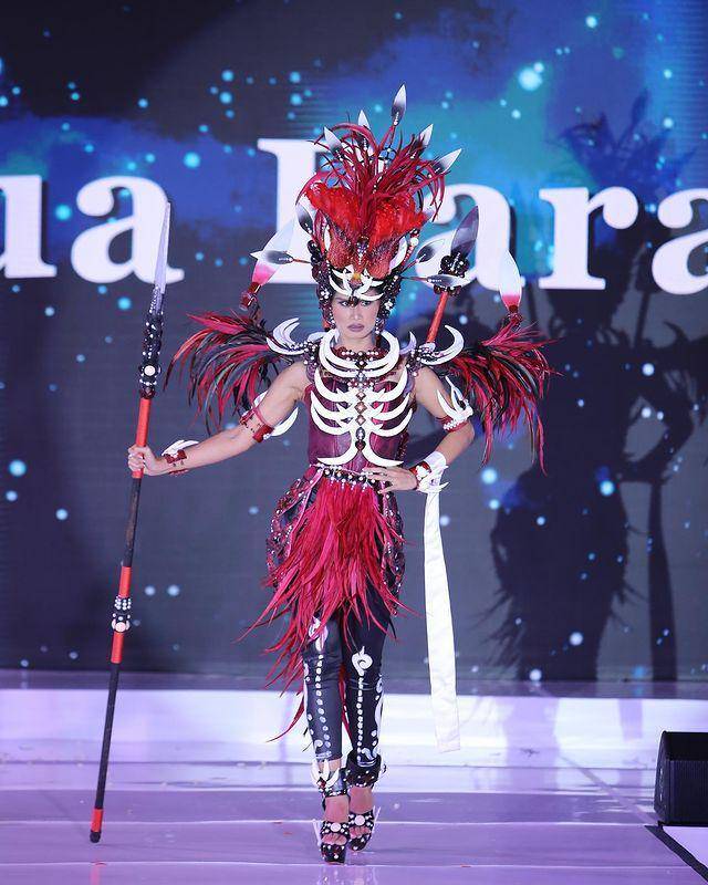 Potret Kostum Tradisional di Puteri Indonesia 2023 (Instagram.com/officialputeriindonesia)