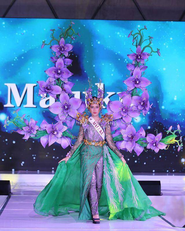 Potret Kostum Tradisional di Puteri Indonesia 2023 (Instagram.com/officialputeriindonesia)