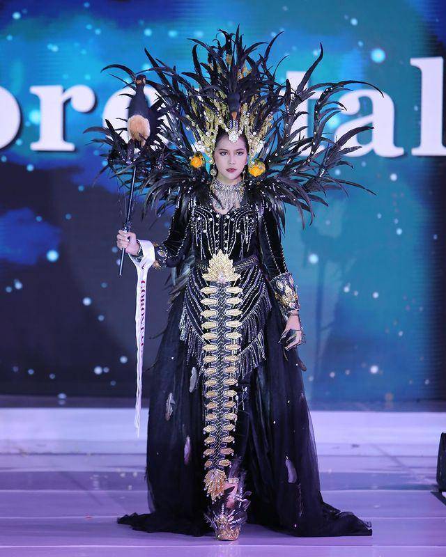 Potret Kostum Tradisional di Puteri Indonesia 2023 (Instagram.com/officialputeriindonesia)
